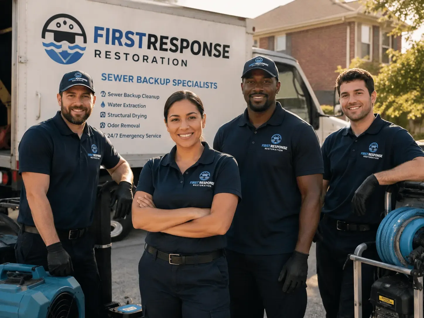 FirstResponse Restoration serving Lawrenceville, VA