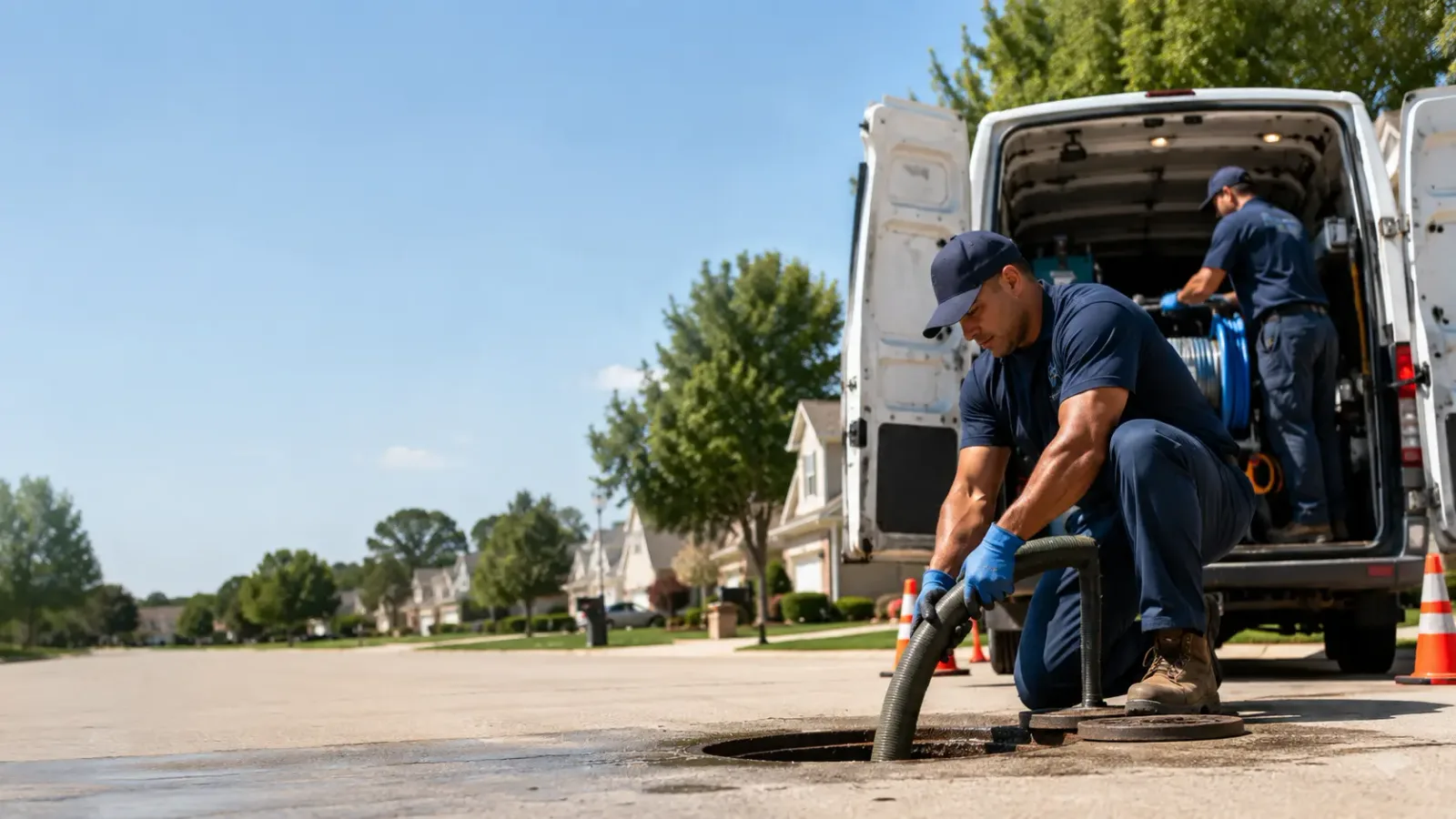 Sewer Backup Cleanup services in Lawrenceville, VA